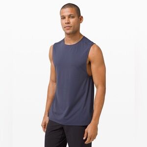 Lululemon Pulse Motivation Tank Gray